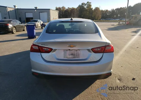 2020 Chevrolet Malibu Ls z USA, uszkodzony, nr VIN 1G1ZC5ST7LF030822